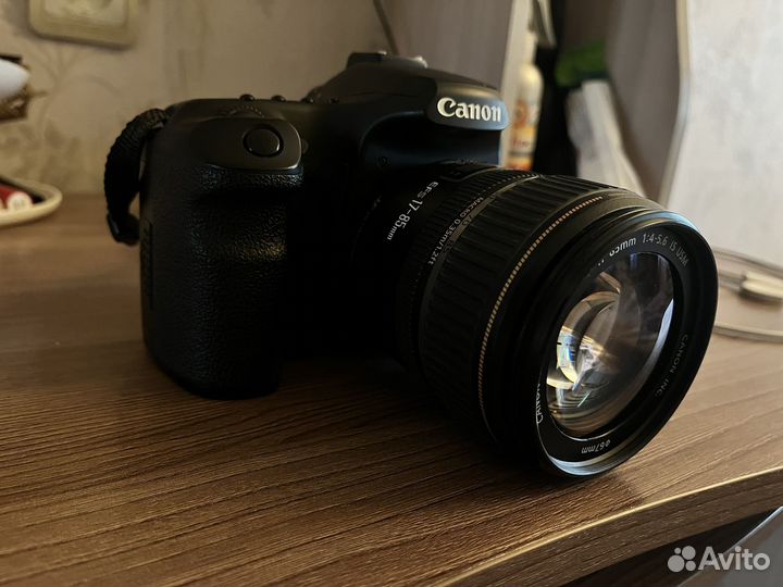 Фотоаппарат Canon 40d