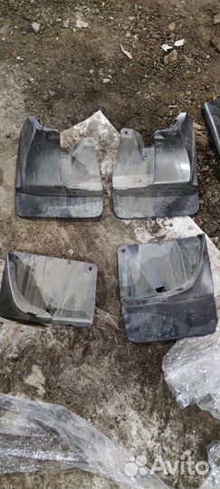 Подножки пороги на Тойота Ленд круизер Прадо 120