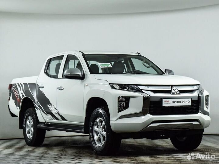 Mitsubishi L200 2.4 МТ, 2022, 21 км