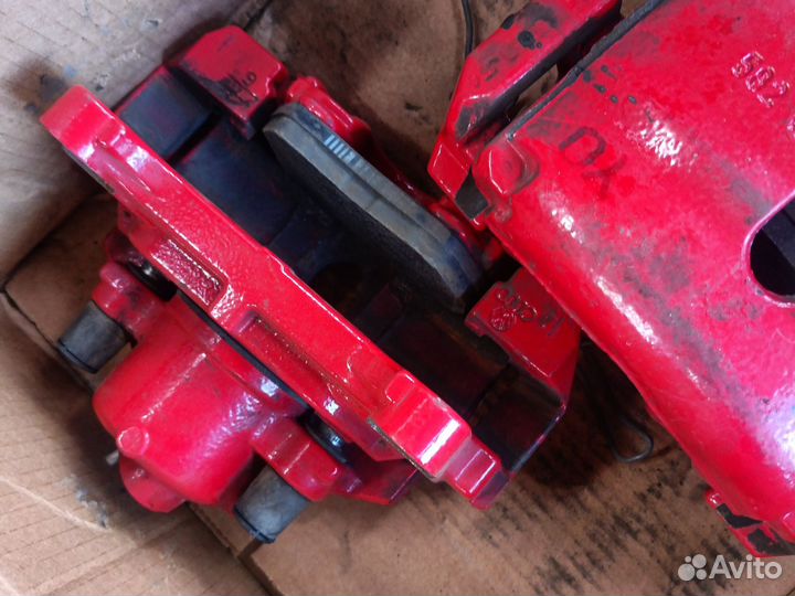 Передние суппорта и диски Vag