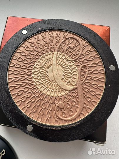 Guerlain terracotta terra ora пудра бронзер