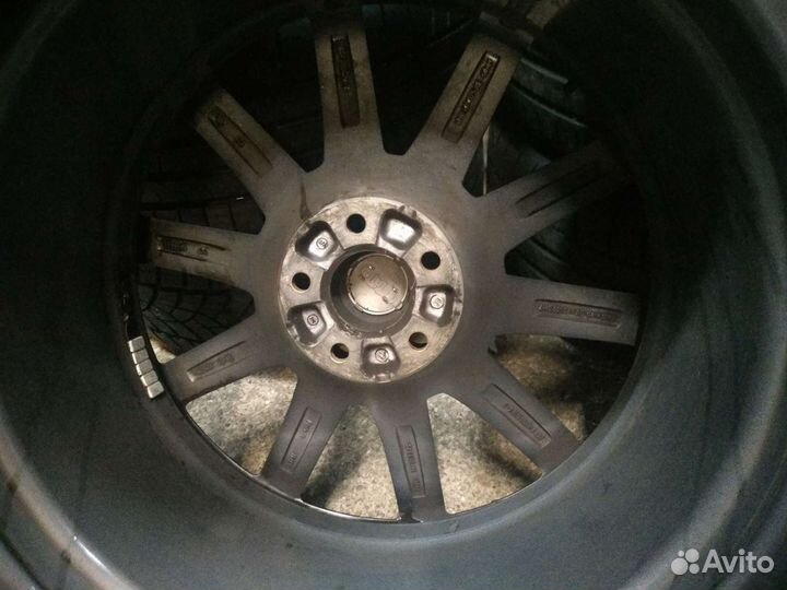 Комплект Audi Q7 R20, оригинал