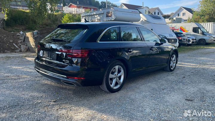 Audi A4 2.0 AMT, 2019, 132 500 км