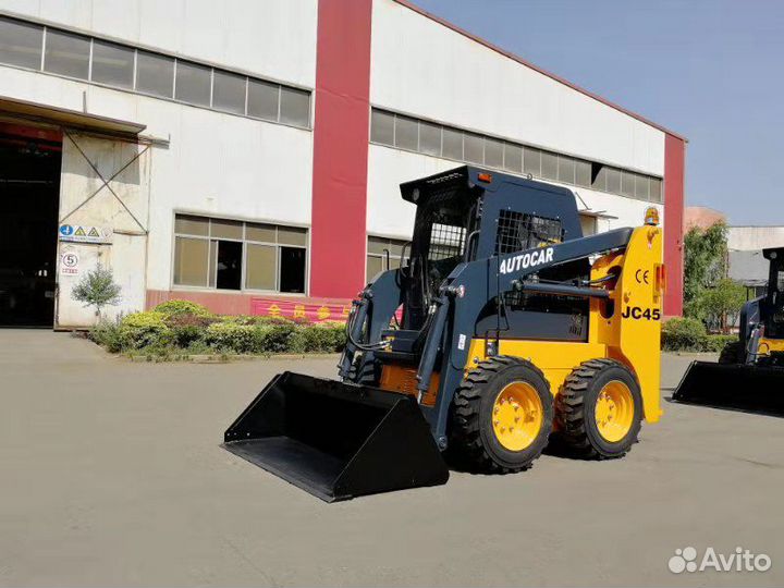 Мини-погрузчик Force vector JC45, 2023