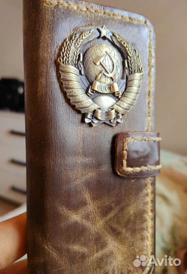 Магнит сувенир подарок герб серп и молот СССР