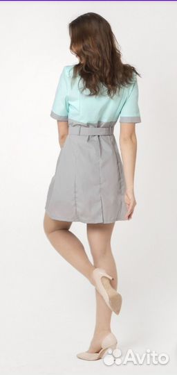 Медицинский женский халат 44-46 ра-р