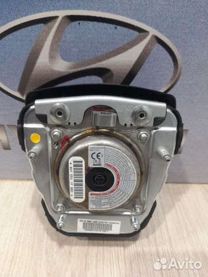 Подушка в руль Airbag водителя Hyundai solaris