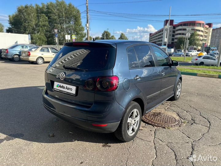 Volkswagen Golf Plus 1.6 МТ, 2006, 315 000 км