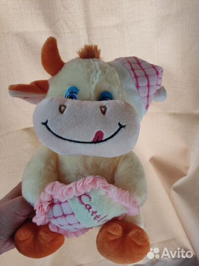 Мягкая игрушка заяц