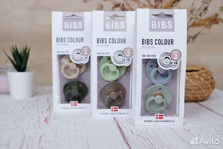 Соски-пустышки bibs