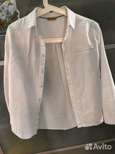 Рубашки школьные 5 штук