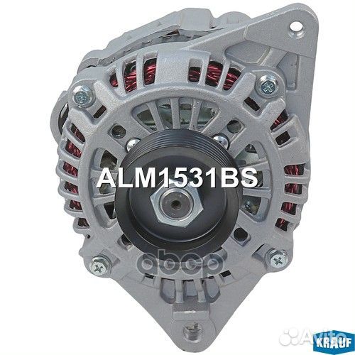 Генератор 12V 80A ALM1531BS Krauf