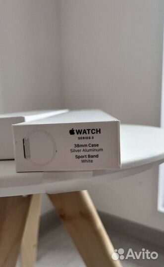 Часы apple watch 3 38 mm