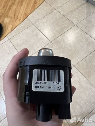 Переключатель света volkswagen jetta 6