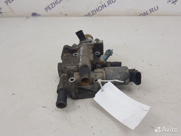 Корпус термостата Opel Astra