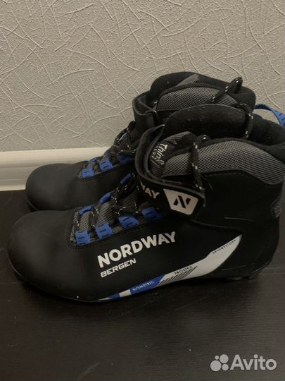 Лыжные ботинки nordway 41