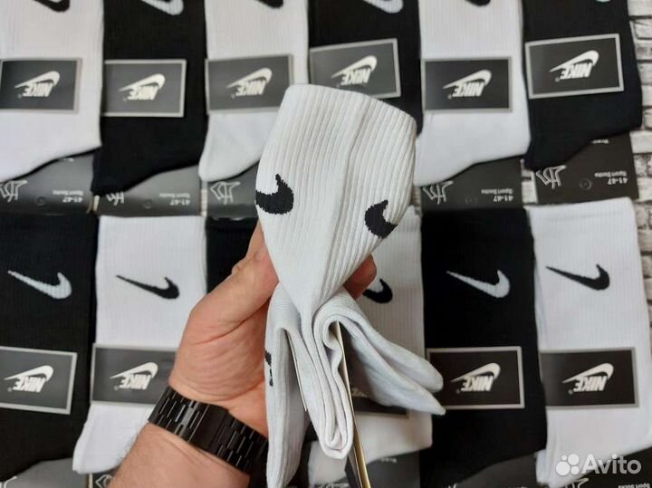 Носки Nike высокие