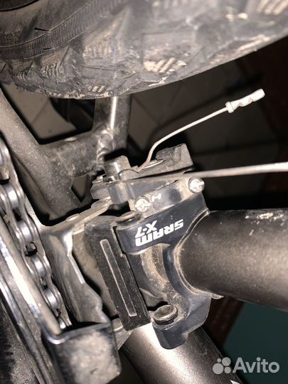 Велосипед горный USA KHS Alite 1000