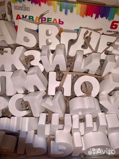 Гипсовые фигурки