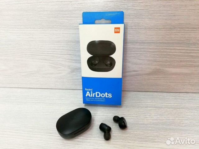 Беспроводные наушники AirDots