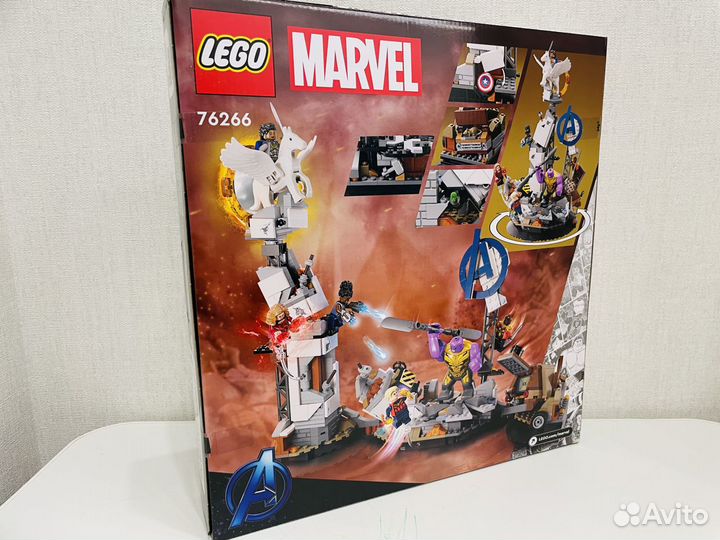 Lego Marvel Эндшпиль финальная битва 76266