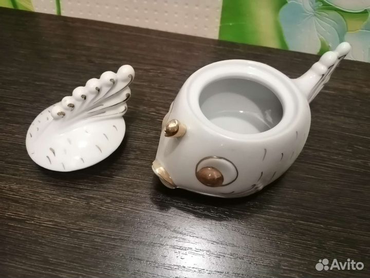 Икорница рыбка СССР