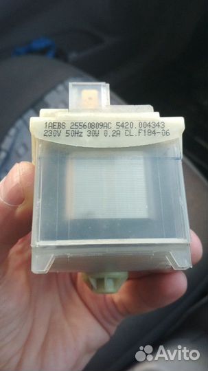 Насос стиральной машины автомат Сименс и подобных