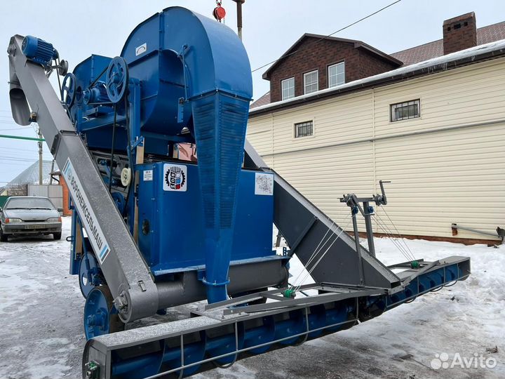 Зерноочиститель Воронежсельмаш ОВС-25, 2025