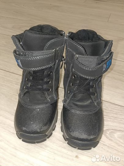 Ботинки зимние детские