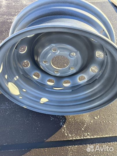 Диск колеса прицепа для шин R14 под ступицу 112х5