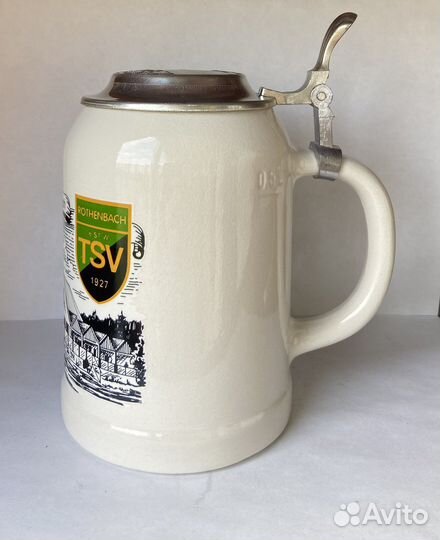 Пивная кружка Германия, коллекционная