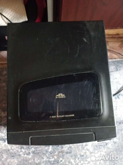 Кассетный магнитофон sharp