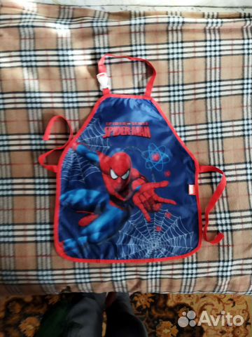 Фартук для детского творчества