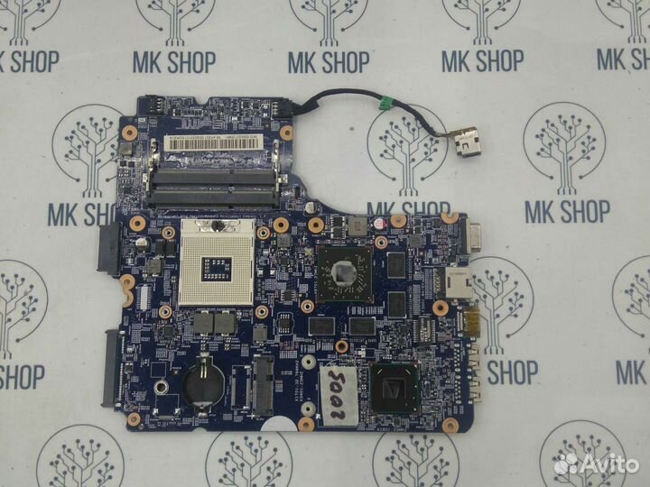 Материнская плата hp Probook 440,450,48.4yz34.011