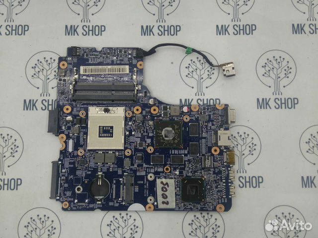 Материнская плата hp Probook 440,450,48.4yz34.011