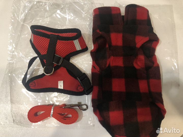 Шлейка для маленькой породы