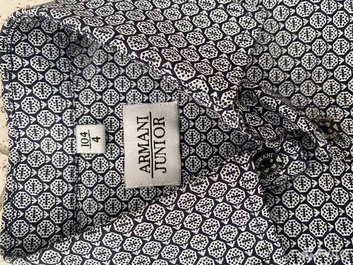 Рубашка Armani junior
