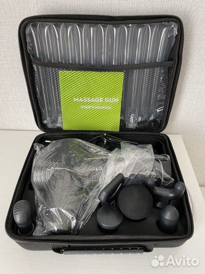 Перкуссионный массажер (Новый)