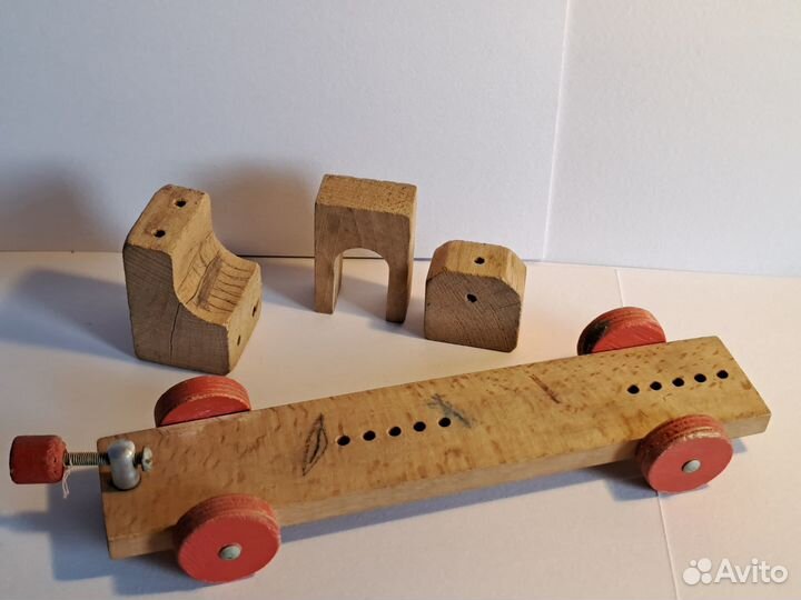 Деревянный конструктор СССР