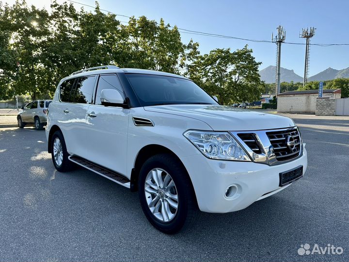 Nissan Patrol 5.6 AT, 2011, 179 500 км