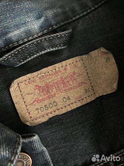 Джинсовая куртка Levis