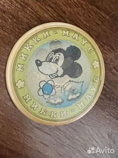 Значок Микки Маус