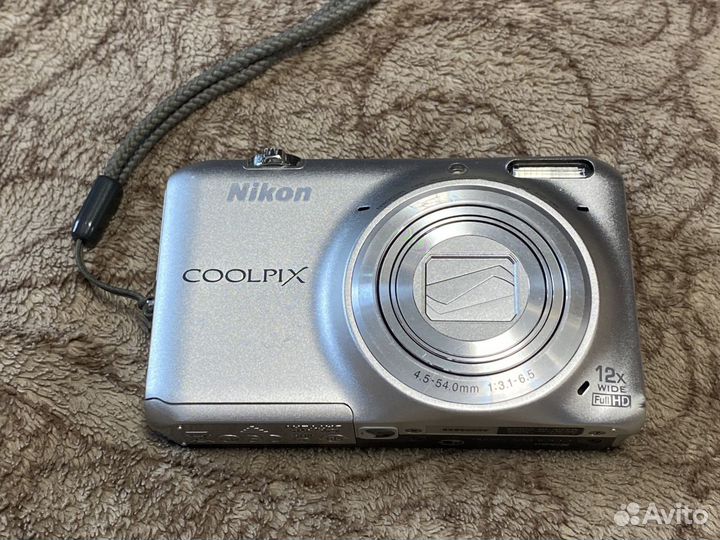 Фотоаппарат nicon s6500