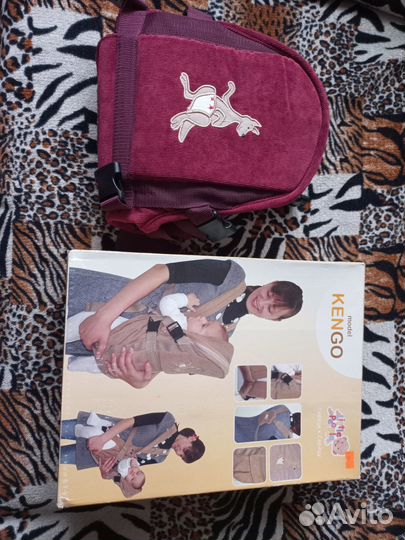 Рюкзак-переноска для детей 