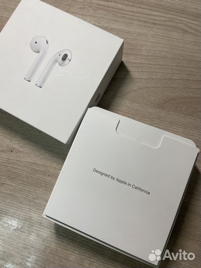 Наушники apple airpods 1 оригинал