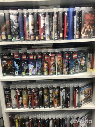 Лецинзионные диски на сони плейстейшен 3