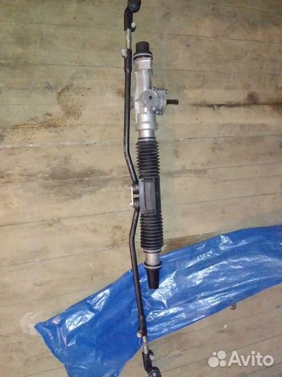 Рулевая рейка на гранту 1