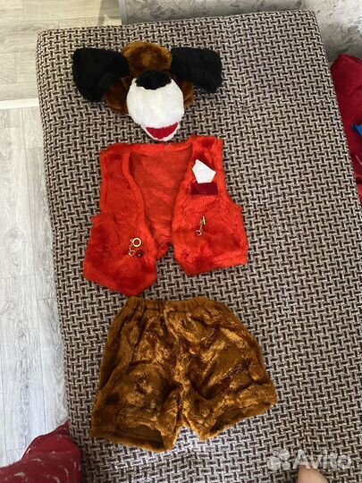 Костюм собака на Новый Год