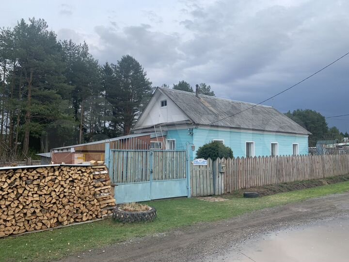 Дом 80 м² на участке 11,6 сот.