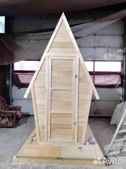 Дачный туалет